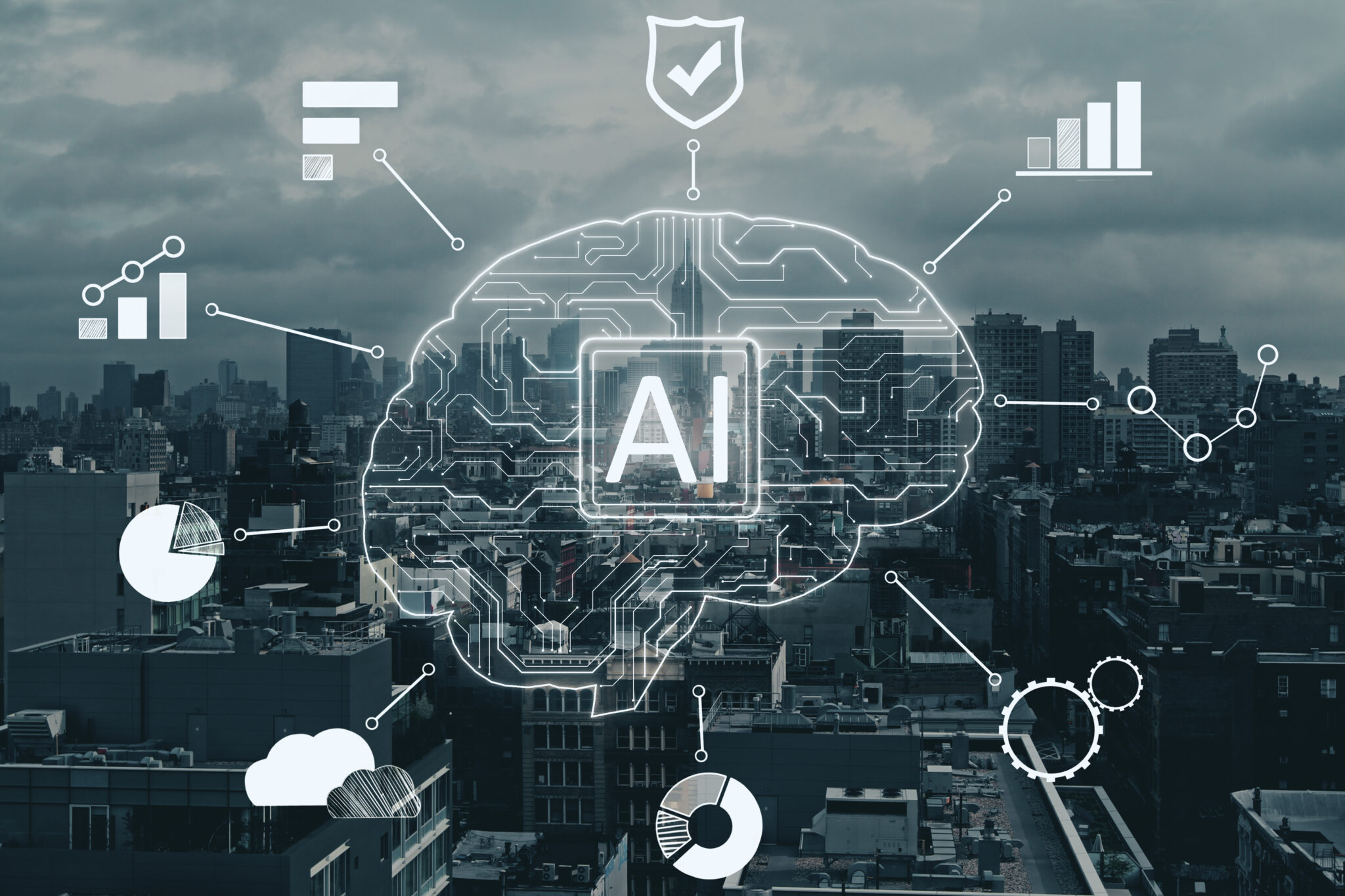 creative ai circuit brain with icons on blurry ban 2026 01 11 08 31 35 utc